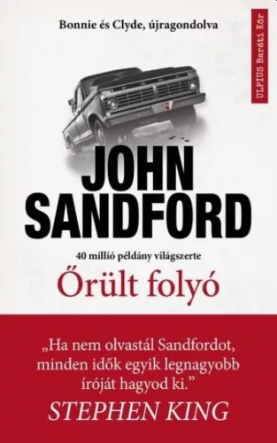 Őrült folyó - Thriller mesterei - Krimi  témájú könyvek és olvasmányok