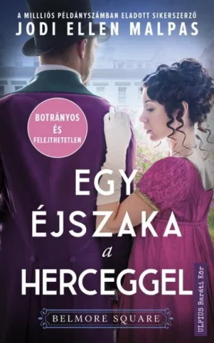 Egy éjszaka a herceggel - Romantikus  témájú könyvek és olvasmányok