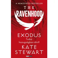 The Ravenhood - Exodus - Éldekorált kiadás - Romantikus  témájú könyvek és olvasmányok