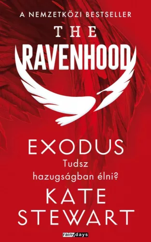 The Ravenhood - Exodus - Éldekorált kiadás - Romantikus  témájú könyvek és olvasmányok