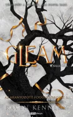GLEAM - Csillogás - Az aranyozott fogoly sorozat 3. - Fantasy  témájú könyvek és olvasmányok