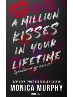   A million kisses in your lifetime - Egymillió csók egy életen át - Éldekorált kiadás