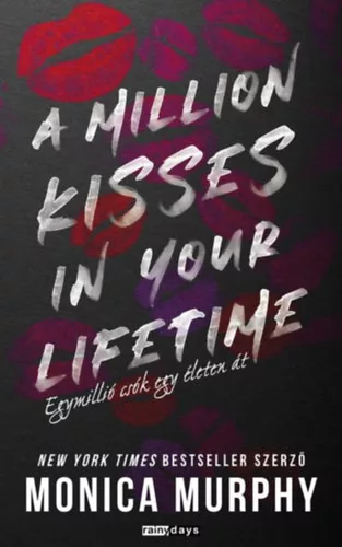 A million kisses in your lifetime - Egymillió csók egy életen át - Éldekorált kiadás