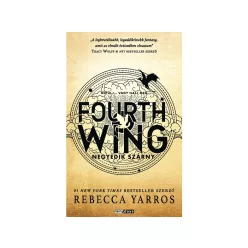 Fourth Wing - Negyedik szárny - Fantasy  témájú könyvek és olvasmányok