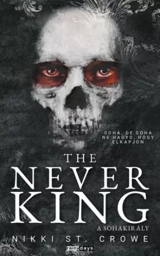 The Never King - A Sohakirály - Fantasy  témájú könyvek és olvasmányok