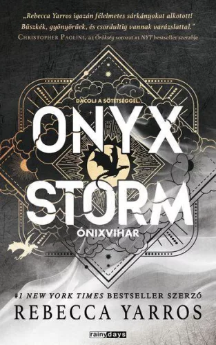 Onyx Storm - Fantasy  témájú könyvek és olvasmányok