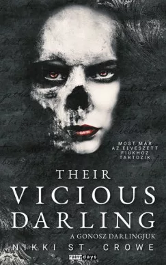 Their Vicious Darling - A gonosz darlingjuk - Elveszett Gonosz Fiúk 3. - Fantasy  témájú könyvek és olvasmányok