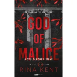 God Of Malice - A gyűlölködés istene (éldekorált) - Romantikus  témájú könyvek és olvasmányok
