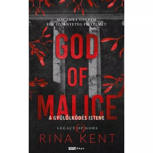 God Of Malice - A gyűlölködés istene (éldekorált) - Romantikus  témájú könyvek és olvasmányok