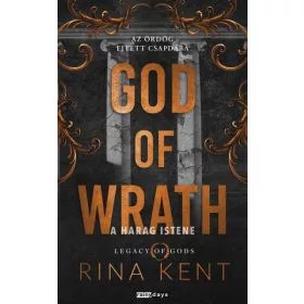 God Of Wrath - A harag istene (éldekorált) - Romantikus  témájú könyvek és olvasmányok