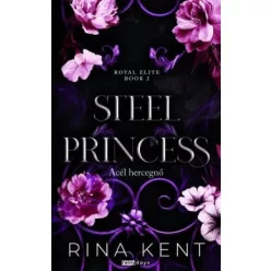  Steel Princess - Acél hercegnő - Royal Elite Book 2 (éldekorált)