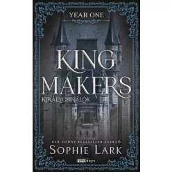 Kingmakers - Királycsinálók - Year One (éldekorált) - Romantikus  témájú könyvek és olvasmányok