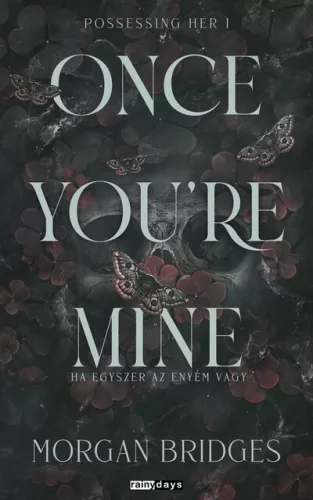 Once You're Mine - Ha egyszer az enyém vagy - Possessing Her 1. (éldekorált) - Romantikus  témájú könyvek és olvasmányok