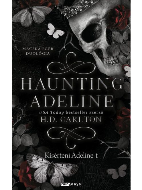 Haunting Adeline - Kísérteni Adeline-t (fekete élfestés)
