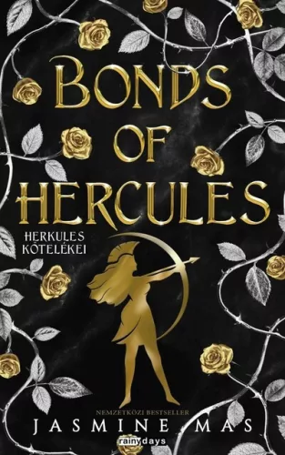 Blood Of Hercules - Hercules kötelékei (éldekorált) - Fantasy  témájú könyvek és olvasmányok