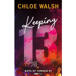 Keeping 13 - Őrzés 13 - Boys of Tommen #2 (éldekorált)