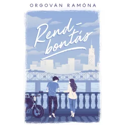 Rendbontás (éldekorált) - Romantikus  témájú könyvek és olvasmányok