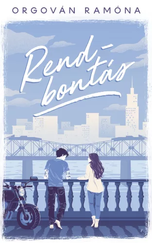 Rendbontás (éldekorált) - Romantikus  témájú könyvek és olvasmányok