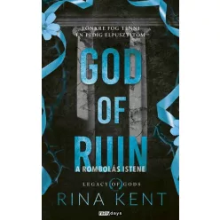 God Of Ruin - A rombolás istene (éldekorált)