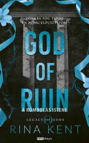 God Of Ruin - A rombolás istene (éldekorált)