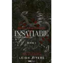   Insatiable - A kielégíthetetlen - The Edge of Darknes trilógia 1. (éldekorált)