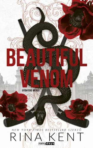 Beautiful Venom - Gyönyörű méreg (éldekorált)