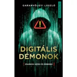 Digitális démonok - Krimi  témájú könyvek és olvasmányok
