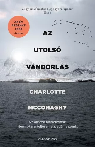Az utolsó vándorlás - Sci-fi  témájú könyvek és olvasmányok