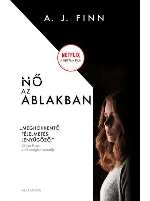 Nő az ablakban (filmes borító)