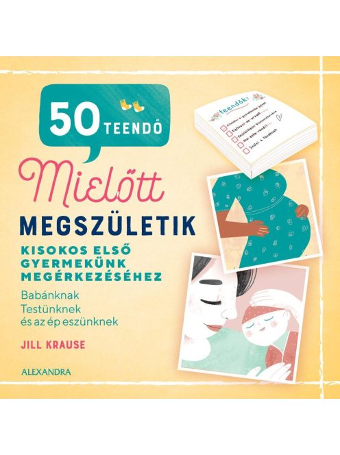 50 teendő, mielőtt megszületik