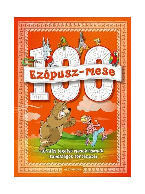 100 Ezópusz-mese (új kiadás)