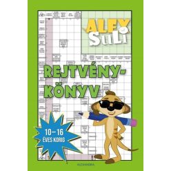 Alex Suli rejtvénykönyv - 10-16 éves korig - Rejtvény, játék  témájú könyvek és olvasmányok