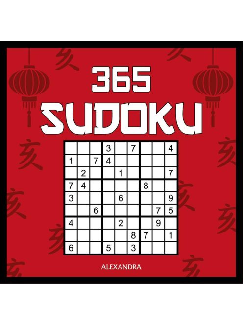 365 Sudoku (piros)