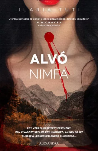 Alvó nimfa - Krimi  témájú könyvek és olvasmányok