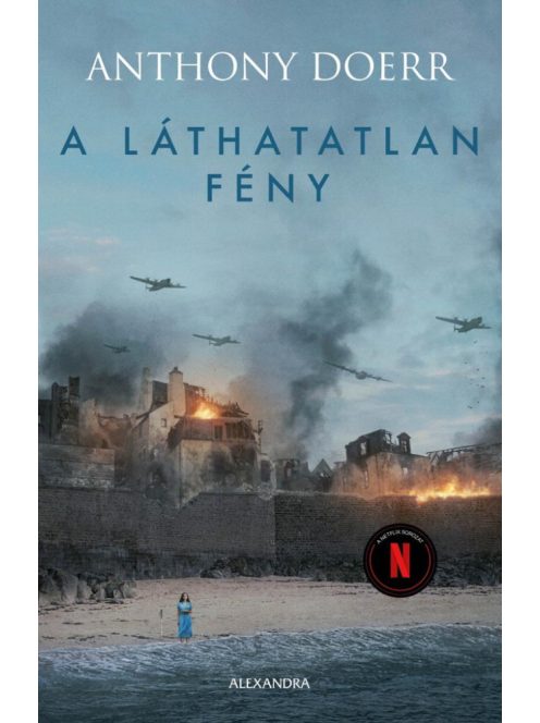 A láthatatlan fény (filmes borító)