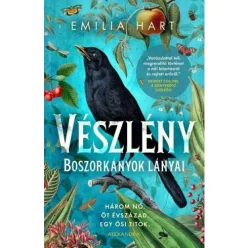 Vészlény - Boszorkányok lányai - Fantasy  témájú könyvek és olvasmányok