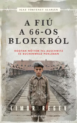 A fiú a 66-os blokkból - Életrajz  témájú könyvek és olvasmányok