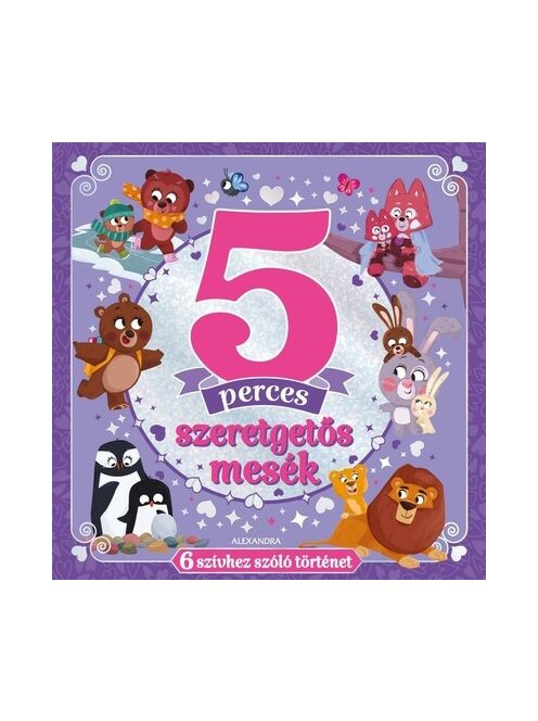 5 perces szeretgetős mesék