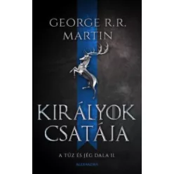 Királyok csatája - A tűz és jég dala II. (új kiadás)