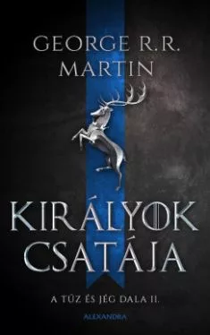 Királyok csatája - A tűz és jég dala II. (új kiadás)