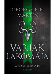 Varjak lakomája - A tűz és jég dala IV. (új kiadás)