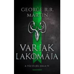Varjak lakomája - A tűz és jég dala IV. (új kiadás)