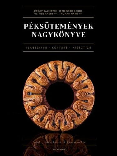 Péksütemények nagykönyve - Sütemények, édességek  témájú könyvek és olvasmányok