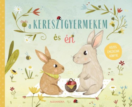 A keresztgyermekem és én - Ajándékkönyvek  témájú könyvek és olvasmányok