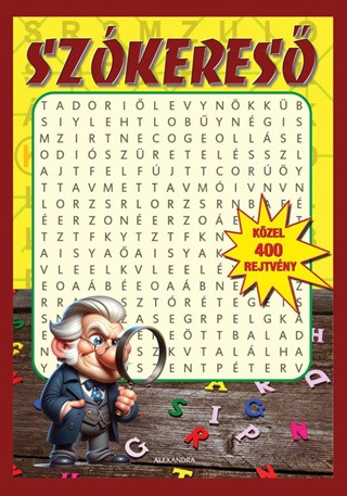 Szókereső - Rejtvény, játék  témájú könyvek és olvasmányok