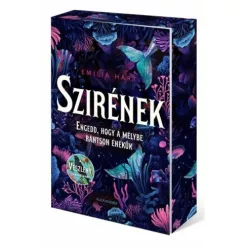 Szirének (éldekorált) - Fantasy  témájú könyvek és olvasmányok