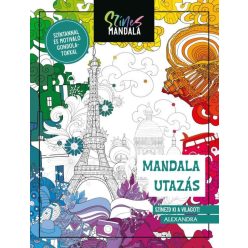 Színes Mandala - Utazás - Kreativitás  témájú könyvek és olvasmányok