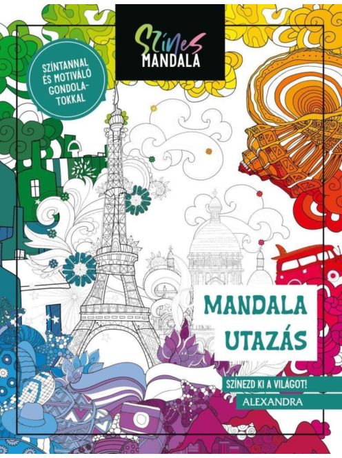 Színes Mandala - Utazás