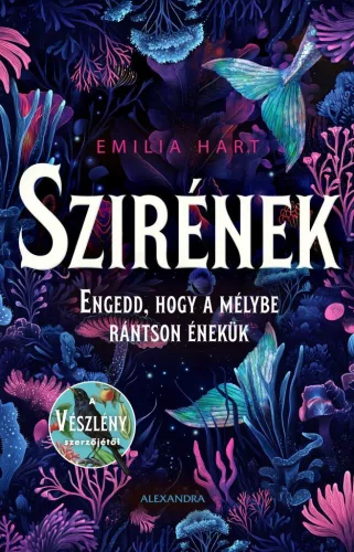 Szirének - Fantasy  témájú könyvek és olvasmányok
