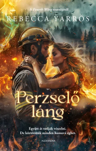 Perzselő láng - Legacy (éldekorált) - Romantikus  témájú könyvek és olvasmányok